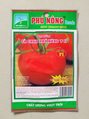 Hạt giống cà chua chịu nhiệt Phú Nông