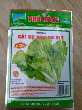 Hạt giống cải bẹ dúng gói 20gr