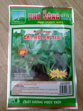 Hạt Giống Cải Rổ Chịu Nhiệt Bịch 20g