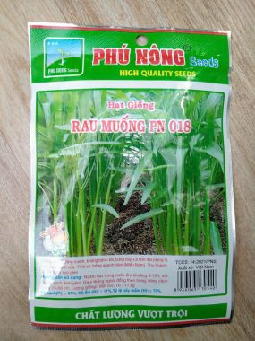 Hạt giống rau muống lá tre 100g