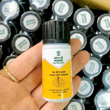 Phân bón siêu kích rễ, phục hồi cây namix chai 20ml