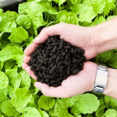 Phân hữu cơ trồng rau namix dạng viên bịch 1kg
