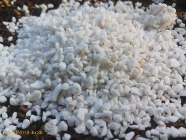 Đá Perlite - đá trân châu Lavamix Bịch 5dm3