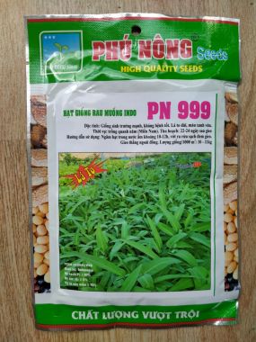 Hạt giống rau muống lá lớn Phú Nông gói 50gr