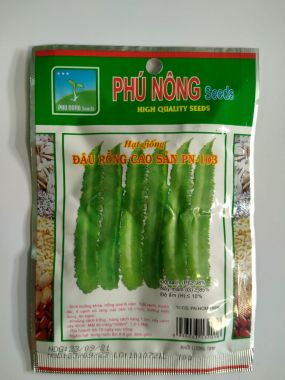 Hạt giống đậu rồng cao sản Phú Nông