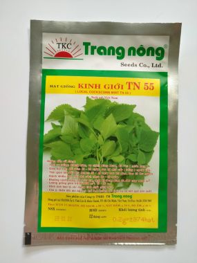 Hạt giống rau kinh giới Trang Nông TN55