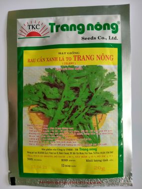 Hạt giống rau cần tây lá to Trang Nông