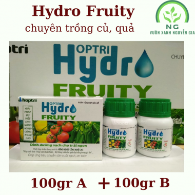 Phân bón Hợp Trí Hydro Fruity cho củ quả 200gr