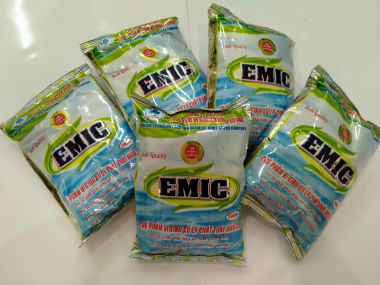 Vi sinh EMIC ủ phân hữu cơ, xử lý rác bếp gói 200gr
