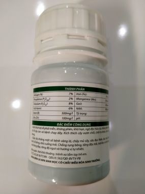 Phân Bón Lá Acid Humic Chai 100ml