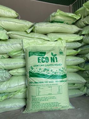 Giá Thể Xơ Dừa ECO N1 – Ươm Cây, Trồng Rau