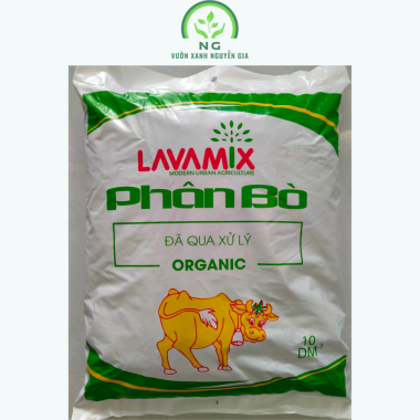 Phân bò hữu cơ Lavamix bịch 10dm3