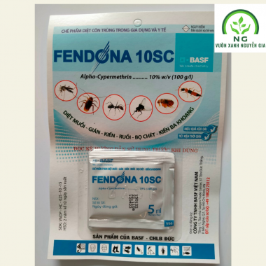 Chế Phẩm Diệt Côn Trùng FENDONA 10SC gói 5ml