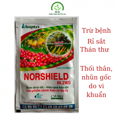 Thuốc trừ bệnh cây trồng Norshield 86.2WG gói 50g