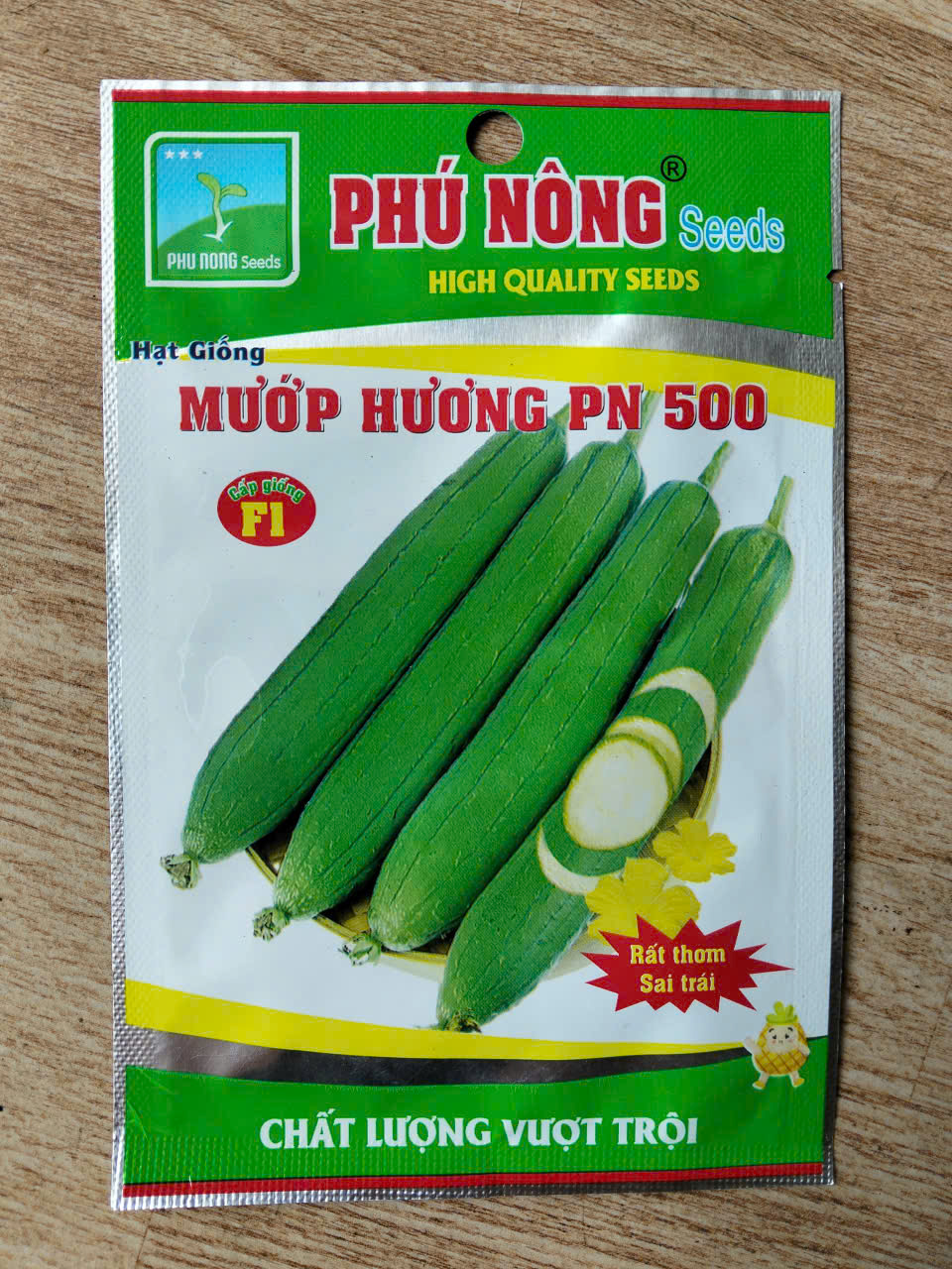 Hạt giống mướp hương Phú Nông