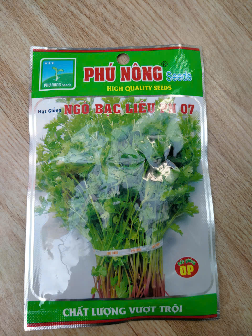 Hạt giống ngò rí (rau mùi) gói 20gr