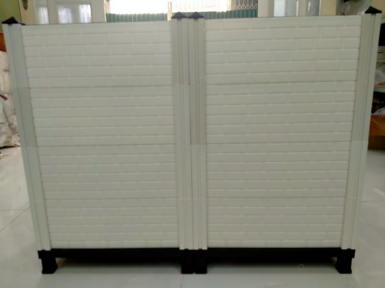      Vách chậu rời giúp bạn tăng giảm chiều cao thành chậu theo nhu cầu