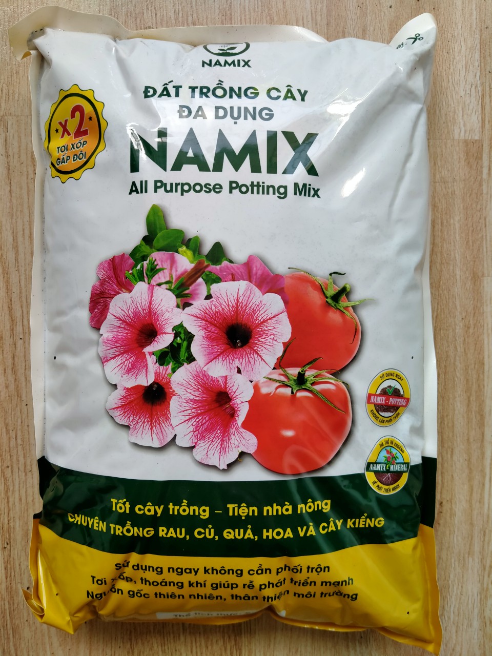 Đất trồng cây đa dụng namix 5dm3