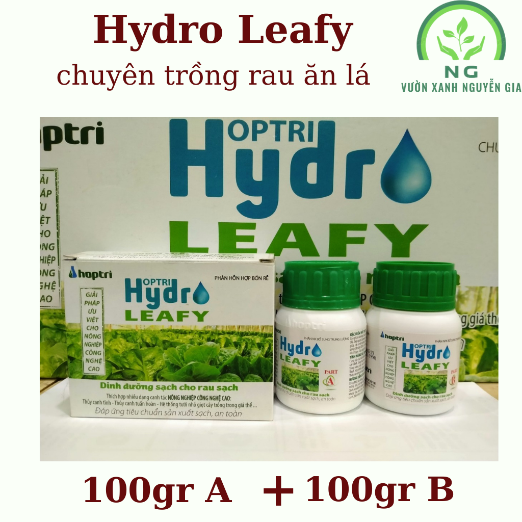 Dung dịch trồng rau thủy canh Hydro Green 2L